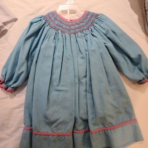 Smocked dress